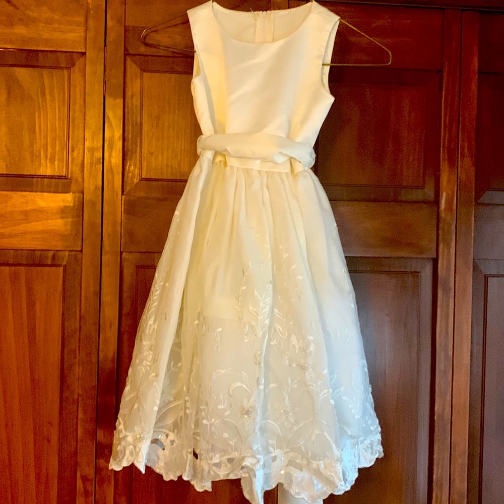 Flower girl dress